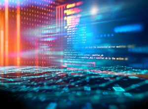 cables and code abstract image